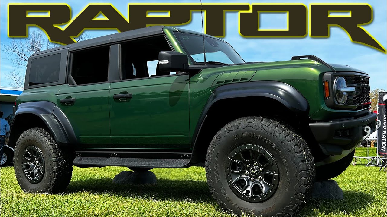 FORD BRONCO RAPTOR In Depth Review! Super Celebration East 2022